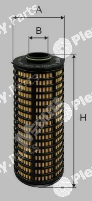 Mfilter TE4037 — Oil Filter