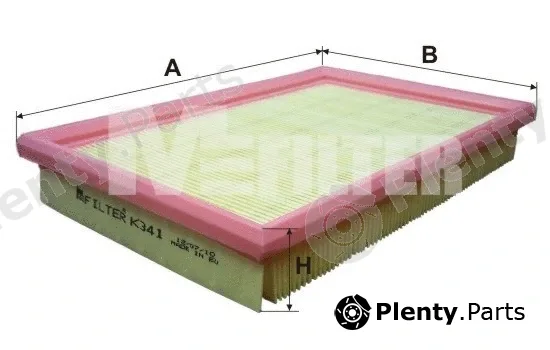 Mfilter K341 — Air Filter