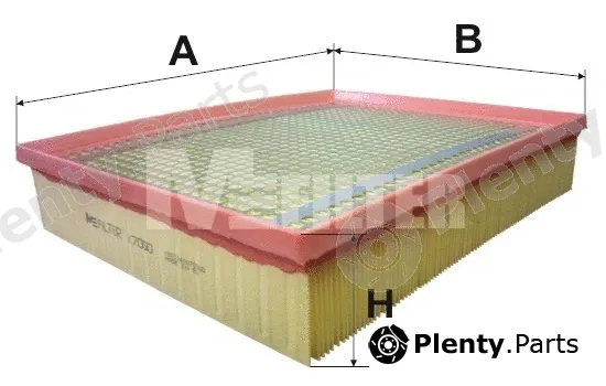 Mfilter K7050 — Air Filter