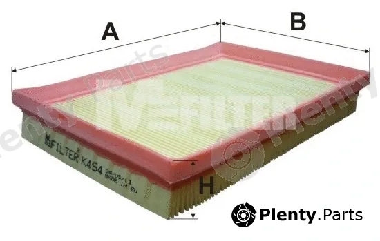 Mfilter K494 — Air Filter