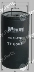 Mfilter TF6503 — Oil Filter