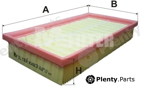 Mfilter K483 — Air Filter