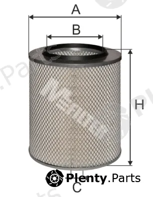 Mfilter A8077 — Air Filter
