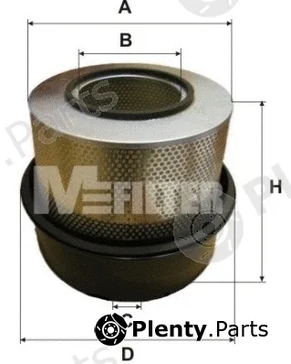 Mfilter A8000 — Air Filter