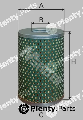 Mfilter TE21 — Oil Filter