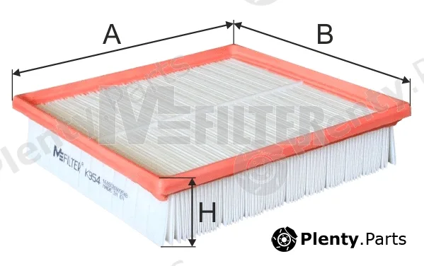 Mfilter K954 — Filter, cabin air