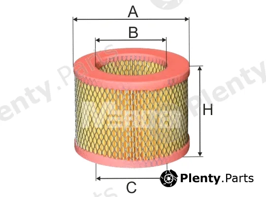 Mfilter A1017 — Air Filter