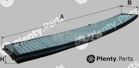 Mfilter K939C — Filter, cabin air