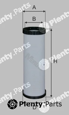 Mfilter A577/1 — Secondary Air Filter