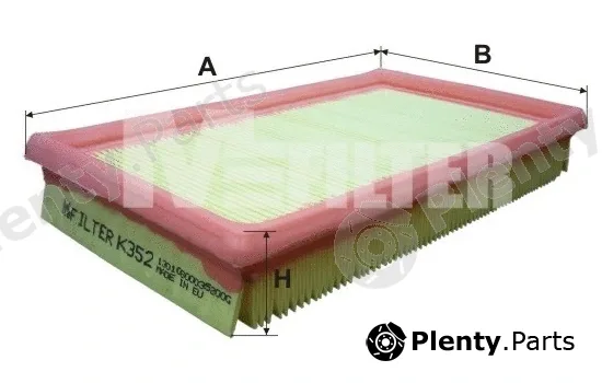 Mfilter K352 — Air Filter