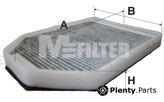 Mfilter K935C-2 — Filter, cabin air