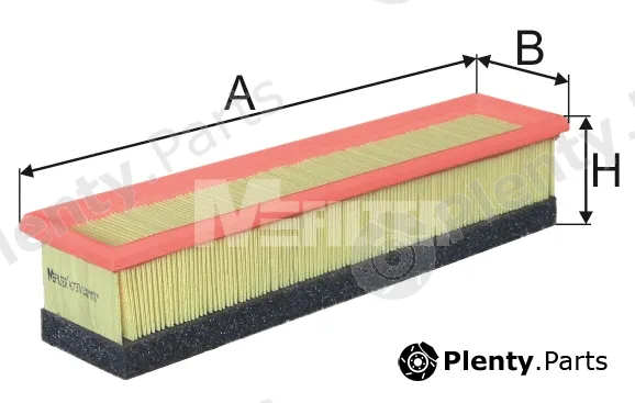 Mfilter K737/1 — Air Filter
