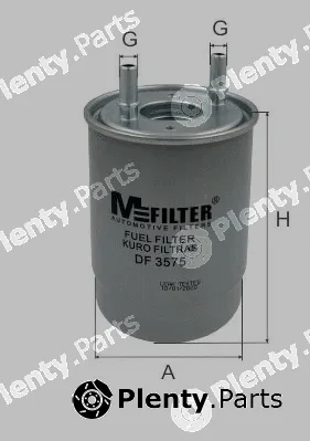 Mfilter DF3575 — Fuel Filter