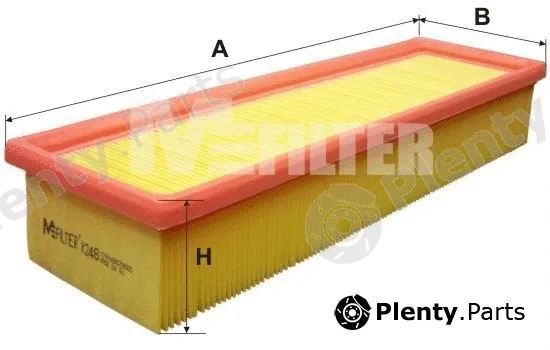 Mfilter K248 — Air Filter