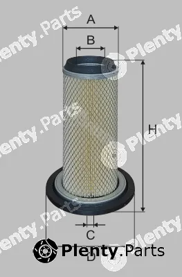 Mfilter A1083 — Air Filter