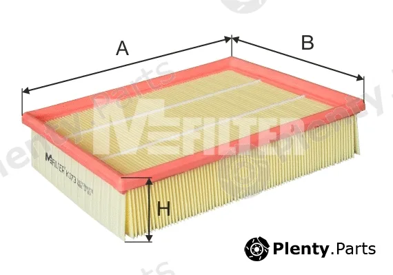 Mfilter K173 — Air Filter