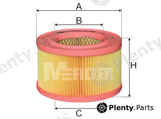 Mfilter A1001 — Air Filter
