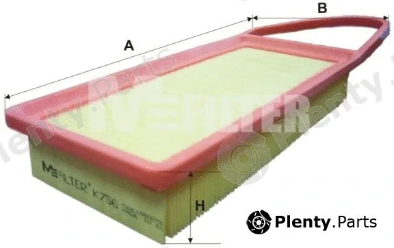 Mfilter K756 — Air Filter
