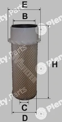 Mfilter A8004 — Air Filter