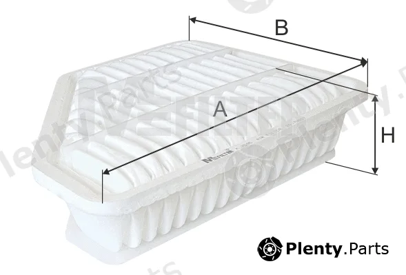 Mfilter K7095 — Air Filter