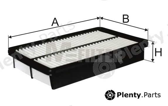 Mfilter K7065 — Air Filter