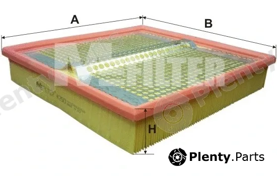 Mfilter K250 — Air Filter