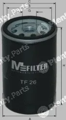 Mfilter TF26 — Oil Filter