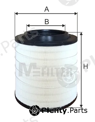 Mfilter A578 — Air Filter