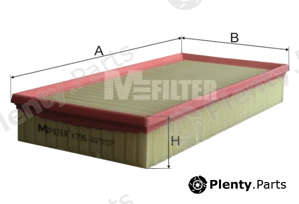 Mfilter K795 — Air Filter