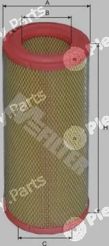 Mfilter A549 — Air Filter