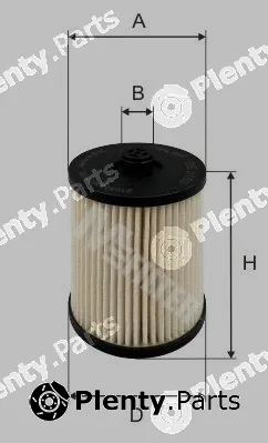Mfilter DE3153 — Fuel Filter