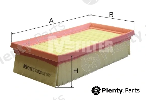 Mfilter K7055 — Air Filter