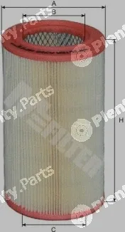 Mfilter A398 — Air Filter