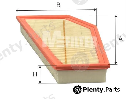 Mfilter K7191 — Air Filter