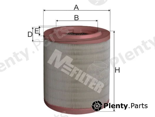 Mfilter A8063 — Air Filter
