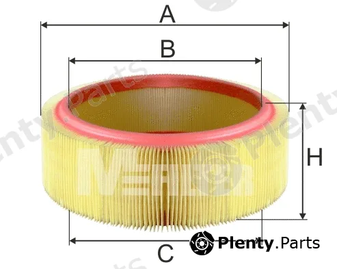 Mfilter A580 — Air Filter