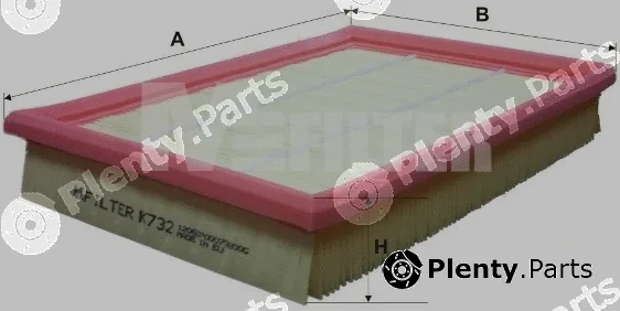 Mfilter K732 — Air Filter
