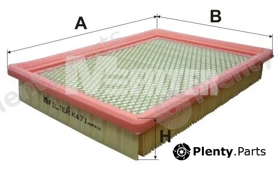 Mfilter K471 — Air Filter