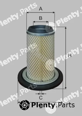Mfilter A1086 — Air Filter