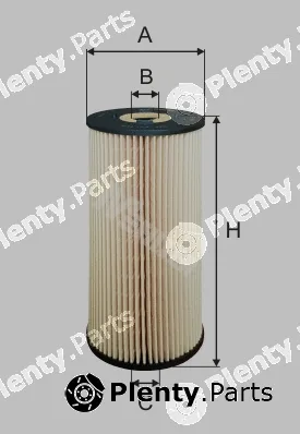 Mfilter TE607 — Oil Filter