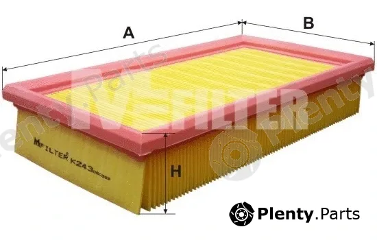 Mfilter K243 — Air Filter