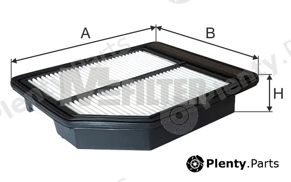 Mfilter K7092 — Air Filter
