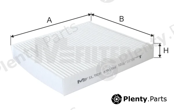 Mfilter K9159 — Filter, cabin air