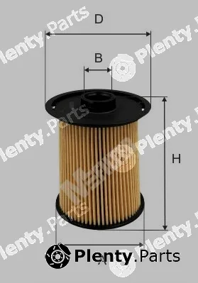 Mfilter DE3160 — Fuel Filter