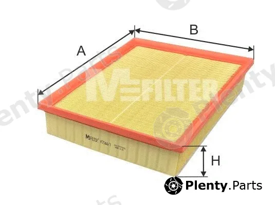 Mfilter K7144/1 — Air Filter