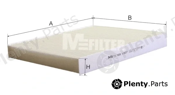 Mfilter K927 — Filter, cabin air