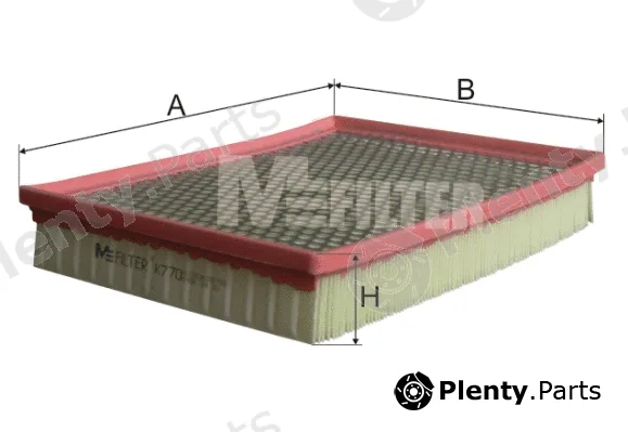 Mfilter K770 — Air Filter