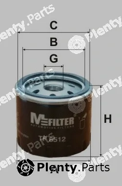 Mfilter TF6512 — Oil Filter