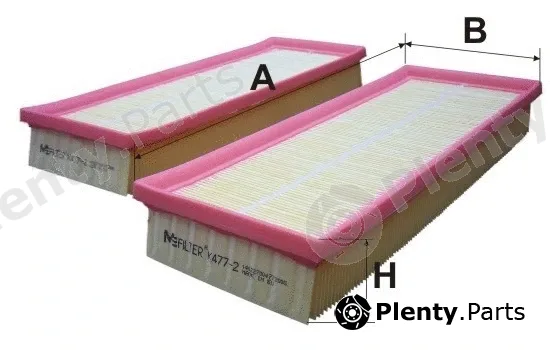 Mfilter K477-2 — Air Filter