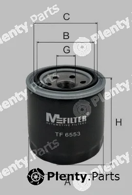 Mfilter TF6553 — Oil Filter